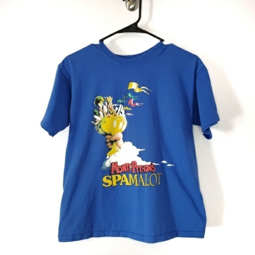 Monty Python Spamalot Tee Shirt Youth Large